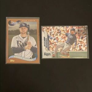 3 Card Lot-2020 Topps Chrome Tampa Bay Rays
